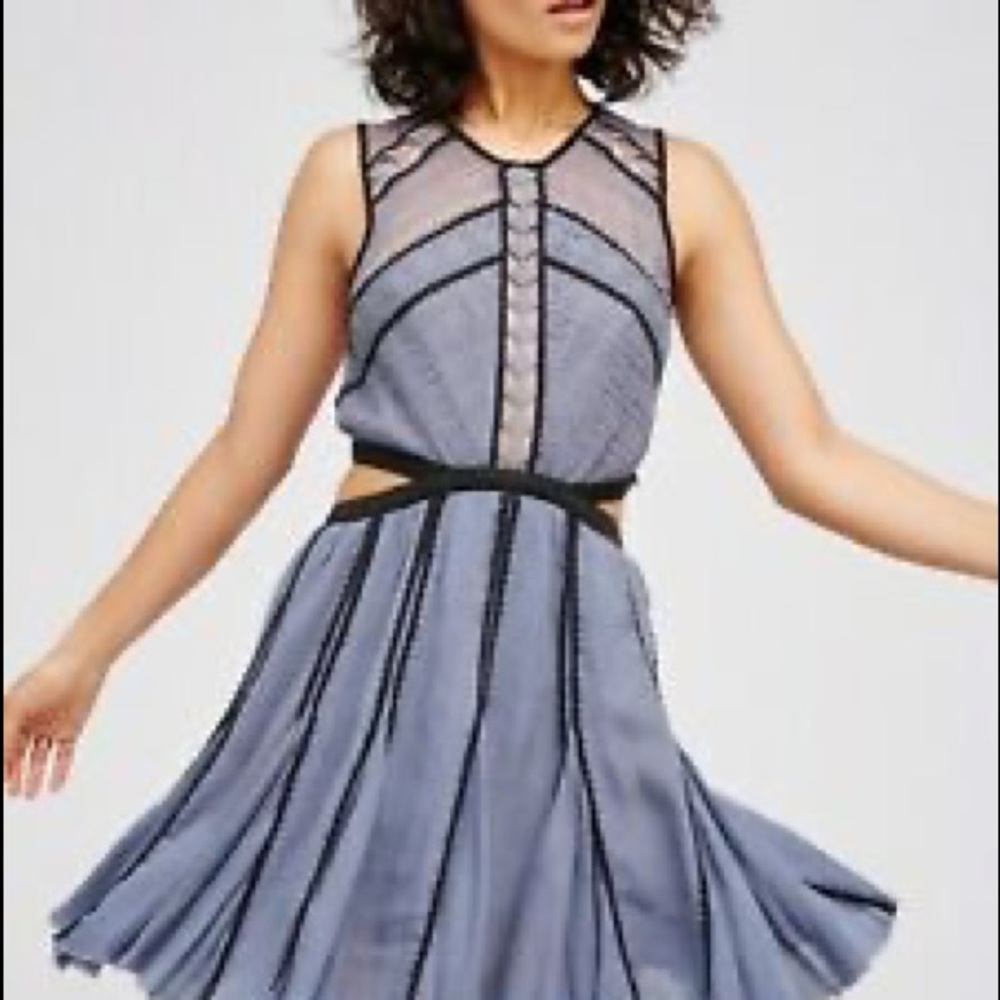 Free People One Byzantina Dress